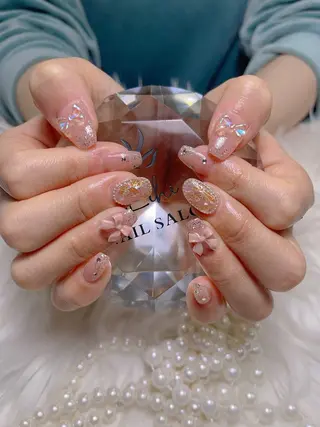 ネイル さくら💮💮 【オフ無料】のネイルデザイン