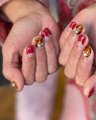 ネイル yuminail所属・錦糸町 yuminailのネイルデザイン