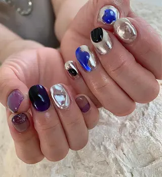 ショート and M. nailのネイルデザイン