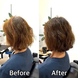 ミディアム hama salon 【ハマサロン】所属・濱本 浩安のヘアスタイル