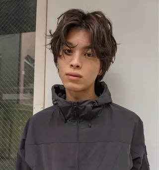 メンズ ルカ/メンズ/ ニュアンスヘアのヘアスタイル