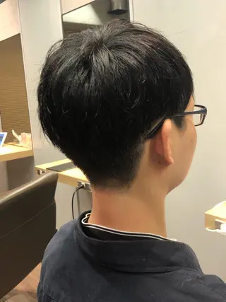 メンズ 🎀縮毛矯正.暗髪 .艶髪🩶ちひろのヘアスタイル