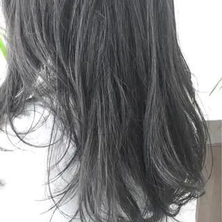 セミロング カラー 鈴木 一貴のヘアスタイル