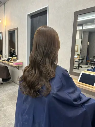 ロング カラー いなみね はるきのヘアスタイル