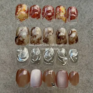 ネイル Cleo中目黒店 hitomiのネイルデザイン