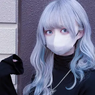 ロング カラー 失敗したくない人へ ハイトーン美容師のヘアスタイル