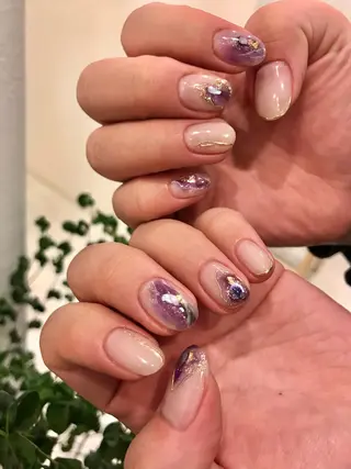 ネイル emu nail所属・emunail あやかのネイルデザイン