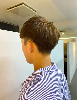 ミディアム メンズ Aujuaソムリエ 🎨‎♡HARUのヘアスタイル