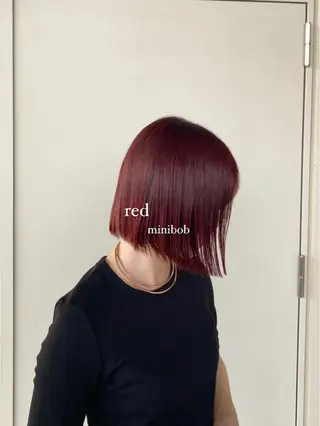 カラー 暖色カラー /ヘアアレンジ/花鈴のヘアスタイル