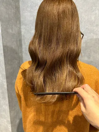 セミロング 🌜 Lulu 🌛 公式/大通のヘアスタイル