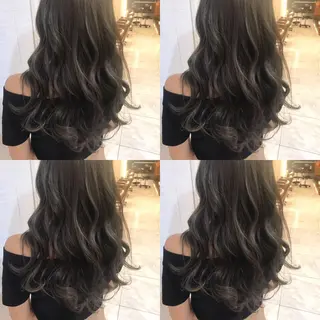 ミディアム カラー パーマ ヘアアレンジ 🫧代表/新宿駅近/ 限定価格🫧田辺貴裕のヘアスタイル