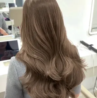 ロング カラー IVE所属・ダブルカラー髪質改善 /Annaのヘアスタイル