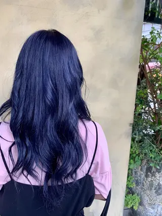 ロング カラー 立川/シールエクステ /みづきのヘアスタイル