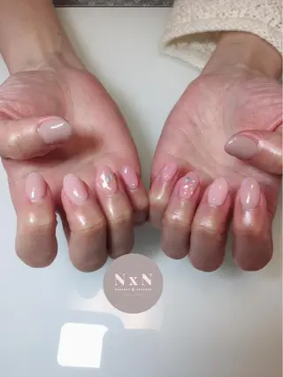 ネイル nail salon N×Nのネイルデザイン