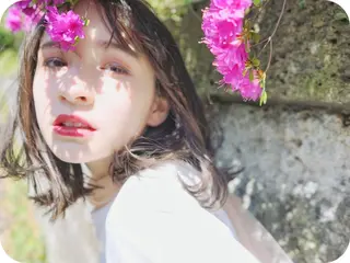 カラー ミディアム newibelsia 名駅のヘアスタイル