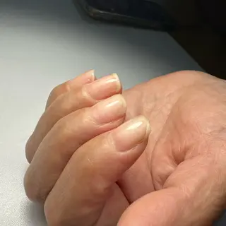 ネイル 自爪育成ネイリスト✨ Mokaのネイルデザイン