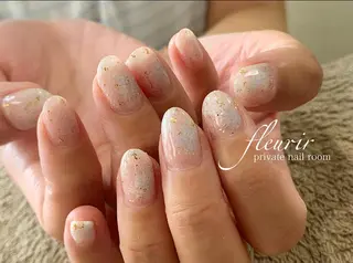 ネイル フルリール 【プライベートサロンのネイルデザイン