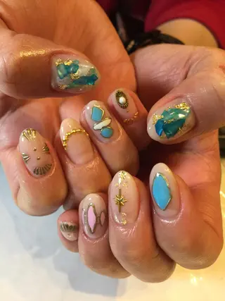 ネイル chatblanc ♡のネイルデザイン