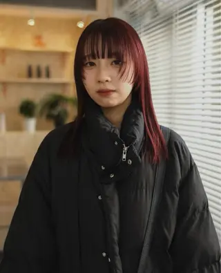 ロング JOULE'S(ジュール)所属・JOULE'S natsukiのヘアスタイル