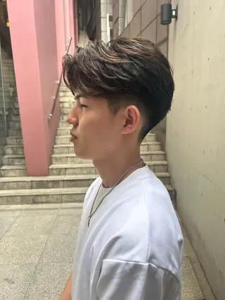 メンズ Pia hair design yakuin所属・【pia】 syuuのヘアスタイル