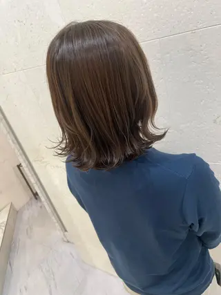 ショート 安田 柚月のヘアスタイル