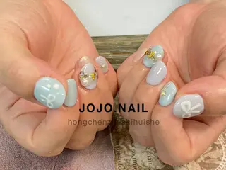 ネイル JOJOネイル所属・JOJO ネイルのネイルデザイン