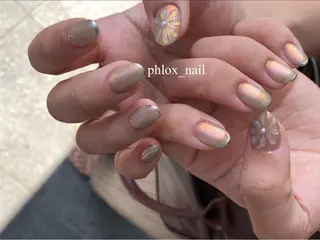 ネイル s/w ＿shokoのネイルデザイン