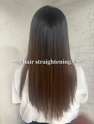 ロング ブリーチモデル募 集🩵AYAKA🩵のヘアスタイル