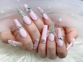 メンズ ネイル Bloom kabukiのネイルデザイン