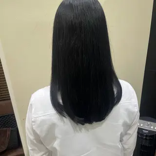 セミロング 三浦 美沙希🐩🩶 /  自由が丘のヘアスタイル