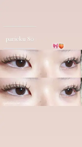 マツエク・マツパ ♡tiana juna˖ ࣪⊹のマツエク・マツパデザイン