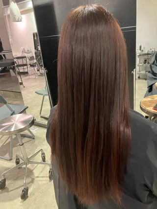 ロング カラー ウルフ・ハイレイヤー 🌟ナカノ・ユウヤのヘアスタイル