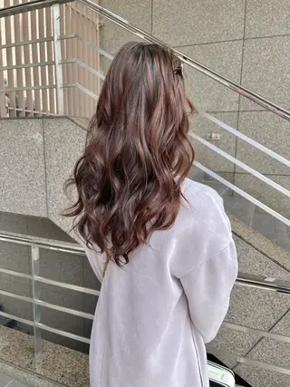 ロング カラー flocci🌙 フロクシのヘアスタイル