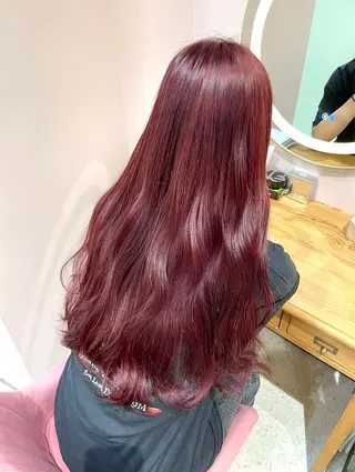 ロング カラー エクステ/カラー/ TOMOYUKIのヘアスタイル