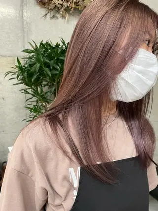 カラー wewe: momoeのヘアスタイル