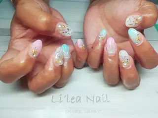 ネイル Li'leaNail AINAのネイルデザイン