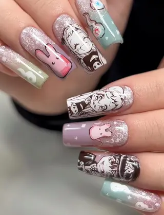 ネイル ビルドアップ痛ネイル ビューティー 専門のネイルデザイン