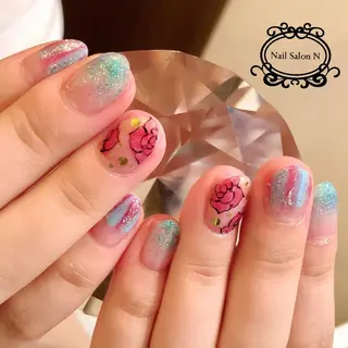 ネイル Nail Salon Nのネイルデザイン