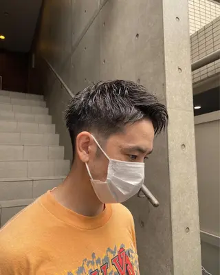 ショート Tonukoa Rua所属・レディースモデル カット/中川翔太のヘアスタイル