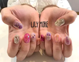 ネイル Lily closetのネイルデザイン