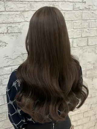 ロング カラー ヘアアレンジ 💙🎀モテ髪 ♡Airi🎀💙のヘアスタイル