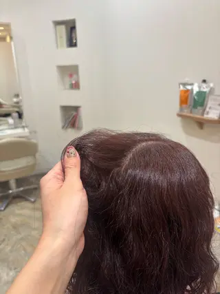 カラー SOMEDAY Lx所属・佐藤 優里のヘアスタイル