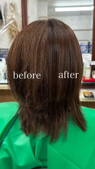 パーマ 髪質改善のプロ✨りな さんのヘアスタイル