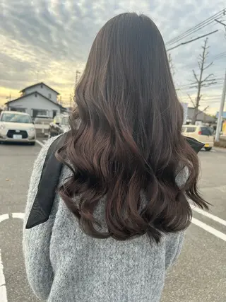ロング くろだ まみのヘアスタイル