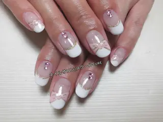 ネイル ネイルサロン Cureのネイルデザイン