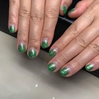 ネイル mofie🤍ユミ/ 恵比寿/パラジェルのネイルデザイン