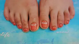 ネイル orchid ♡オーキッドのネイルデザイン