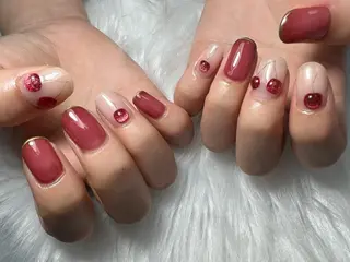 ネイル Mana‪ ‪·͜· ❤︎‬のネイルデザイン