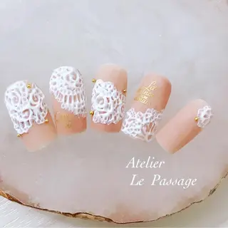ネイル Atelier Le Passage所属・h nakatsukaのネイルデザイン