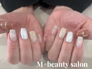 ネイル M+  Beauty Salonのネイルデザイン